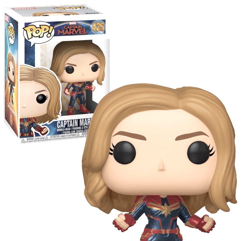 Captain Marvel #425 Bobblehead Collectable Funko Pop Vinyl